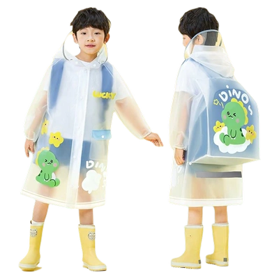 兒童雨衣【上學專用】