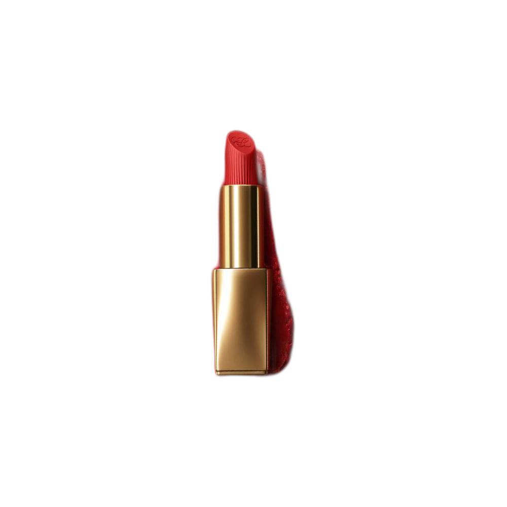 ESTEE LAUDER 雅詩(shī)蘭黛 全新絨霧小金管唇膏 #699顫栗正紅 3.5g