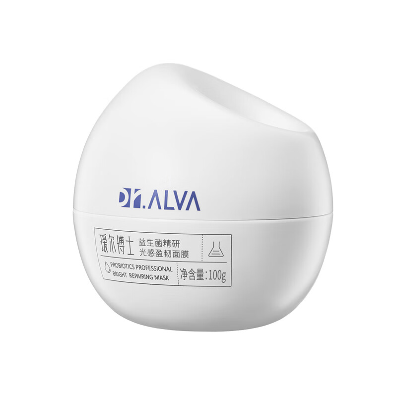 璦爾博士 2.0益生酸奶面膜100g