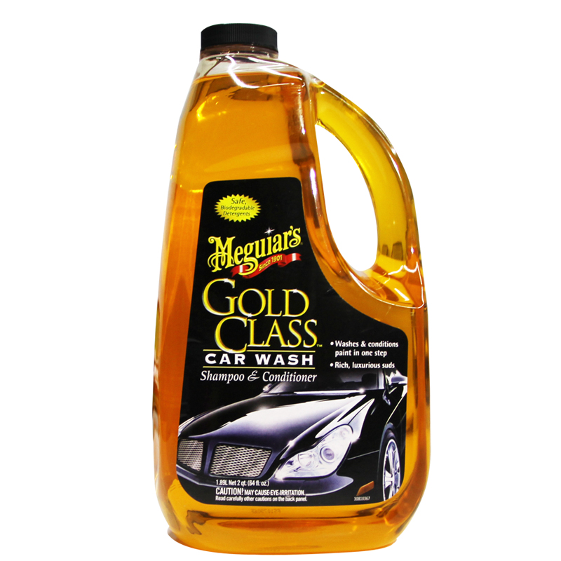 Meguiar's 美光 G7164 洗車液 1.89L
