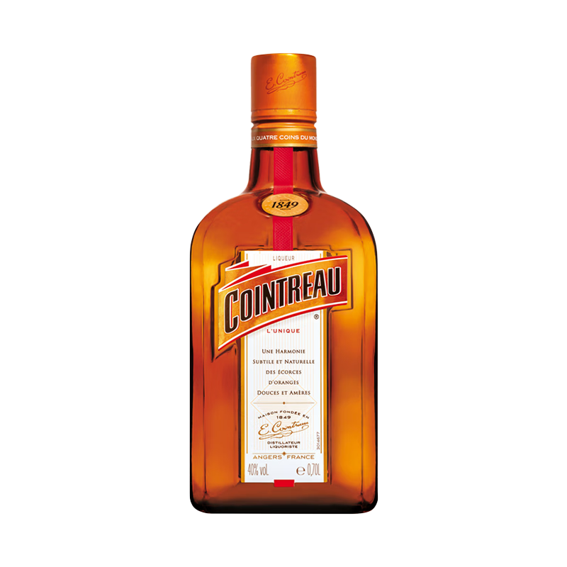 君度（Cointreau Liqueur）洋酒 橙酒力嬌酒 50ml