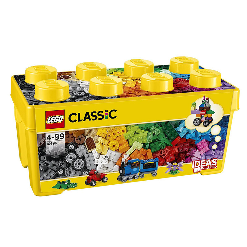 LEGO 樂高 CLASSIC經(jīng)典創(chuàng)意系列 10696 中號積木盒