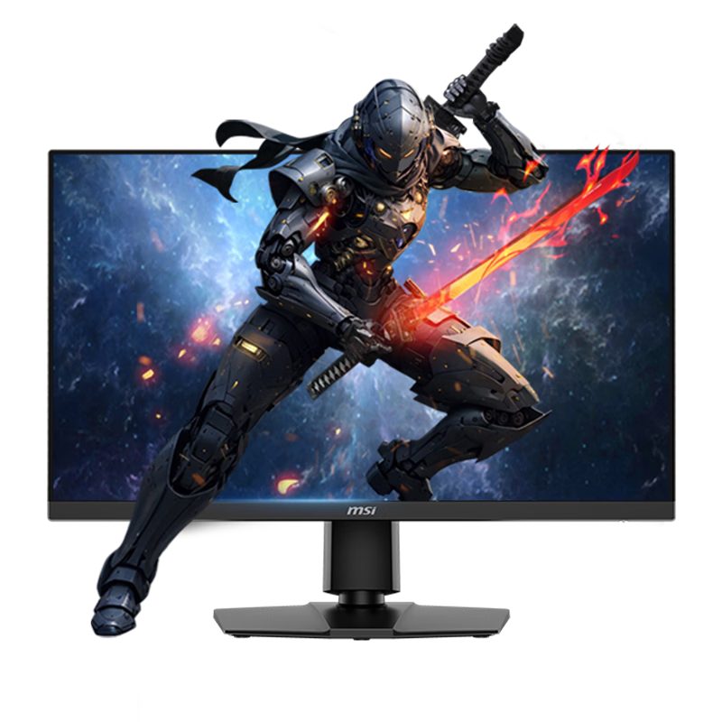 微星（MSI）27英寸顯示器4K電競顯示器4K顯示器 4K160Hz雙模1K320Hz HDR400 HDMI2.1 MAG 272URDF E16黑刃