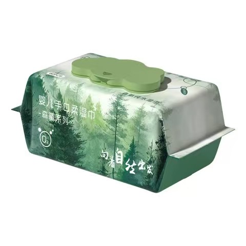超亞醫藥 神車！EDI純水濕巾 森氧系列 80抽*3包
