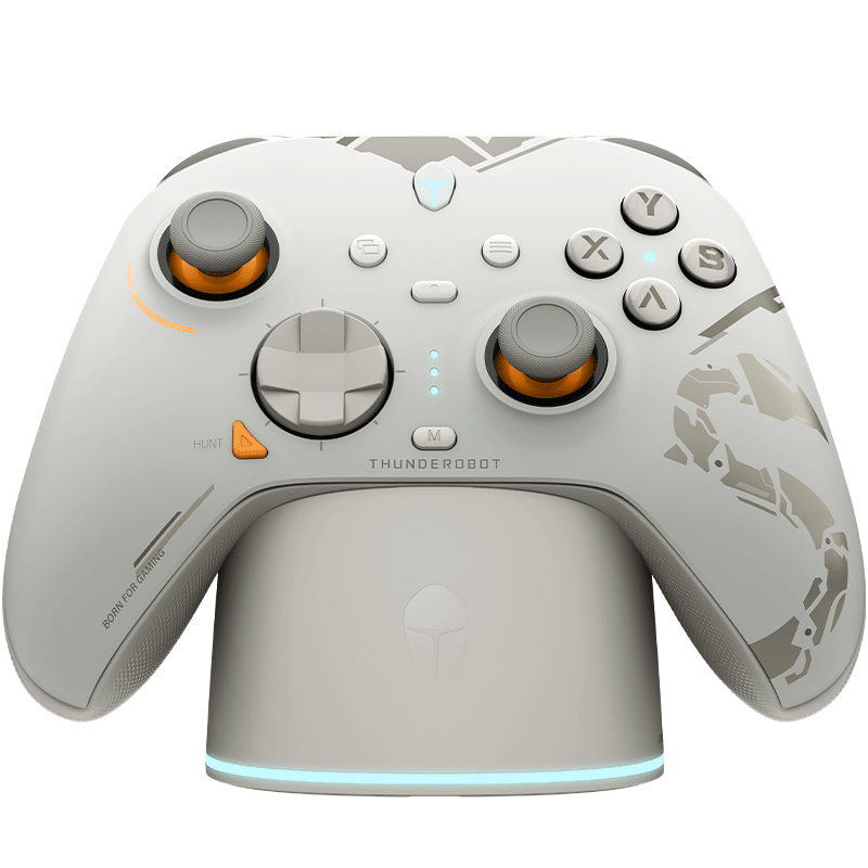 限地區、plus:雷神（ThundeRobot）G80Ultra旗艦版【國家補貼15﹪】無線游戲手柄 扳機振動力切換搖桿Switch類xbox藍牙體感PC電腦ns