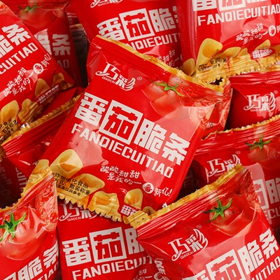 番茄味獨立包裝空心薯條 45包