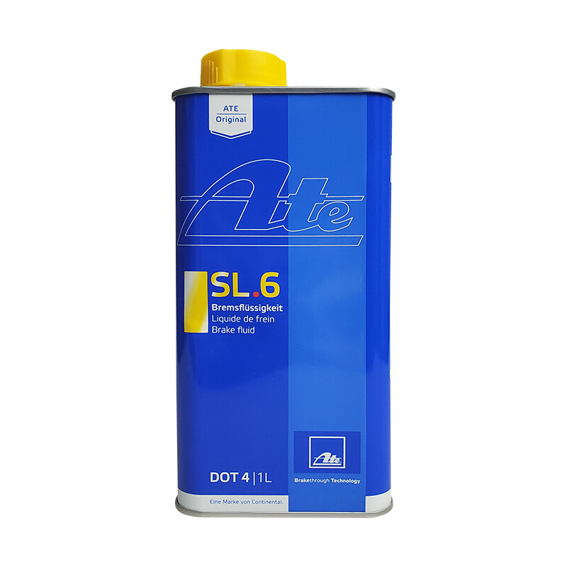 88VIP會員：ATE SL6 DOT4 剎車油 1L