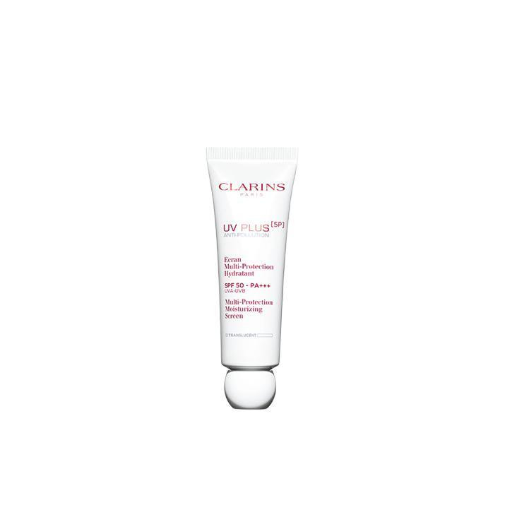 京東PLUS：CLARINS 嬌韻詩 第五代UV小白盾防曬霜 50ml