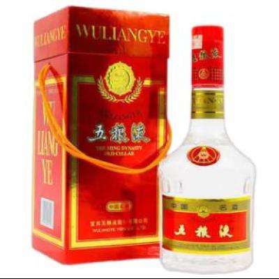 預售：五糧液 天地蓋 1999年 濃香型白酒 52度 500ml 單瓶裝