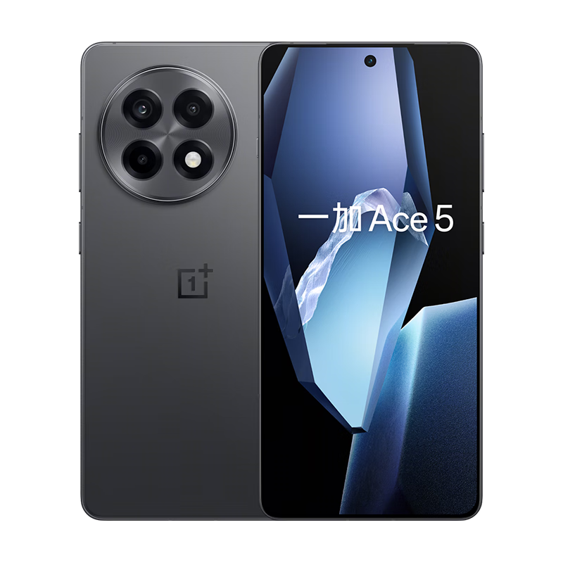 再降價、plus:一加 Ace 5 12GB+512GB 全速黑