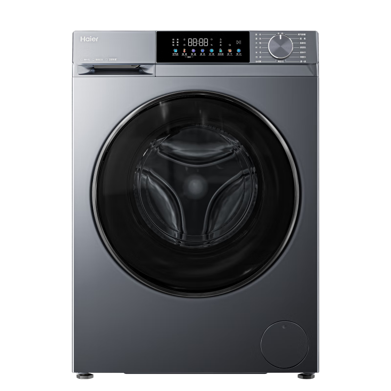 PLUS會員：Haier 海爾 滾筒洗衣機 XQG100-HE25J7 10公斤