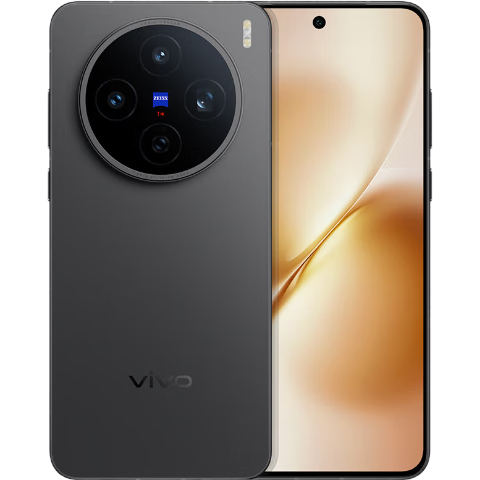 vivo X200S 手機 天璣9400+ 簡黑 16+512G
