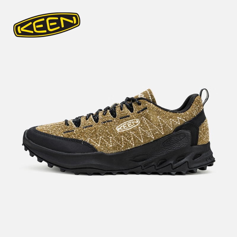 20日20點、新品發售：KEEN JASPER ZIONIC Gramicci聯名 男子徒步鞋 1029587 橄欖色/黑色 43