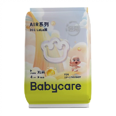 88VIP：babycare紙尿褲拉拉褲air001 4片