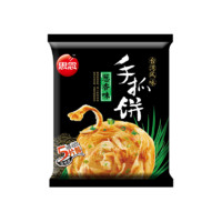 思念 手抓餅 蔥香味450g（還有燒麥 牛肉餡餅 小籠包等任選7件）