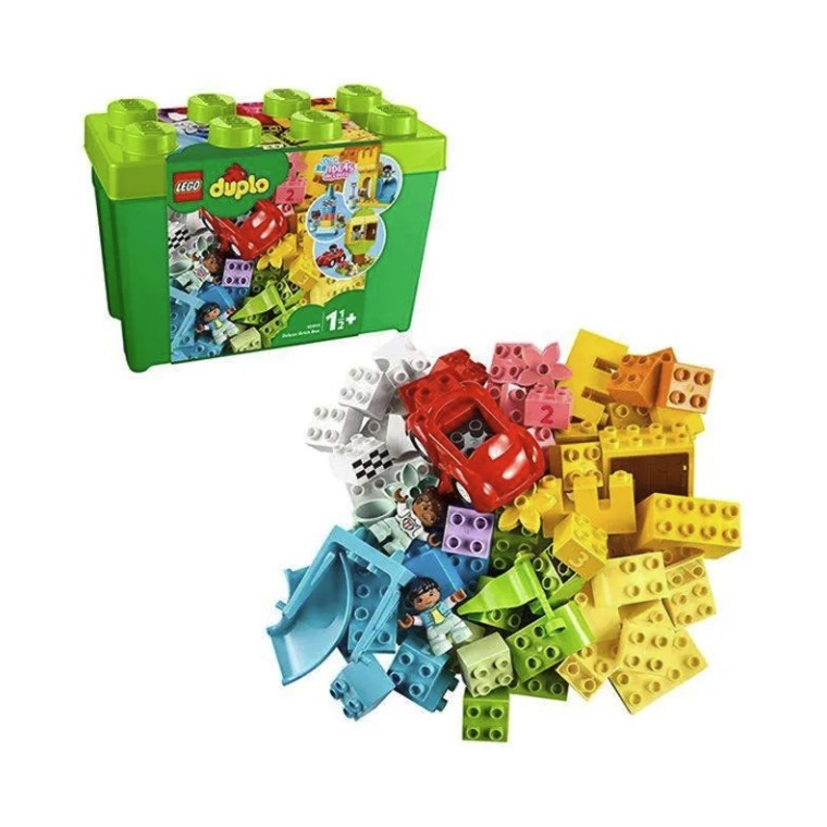 限移動端：LEGO 樂高 Duplo得寶系列 10914 豪華繽紛桶