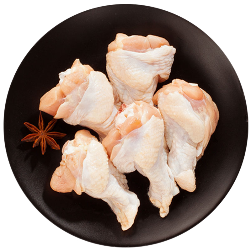plus會員:正大 雞肉生鮮 雞翅根 500g＊10件