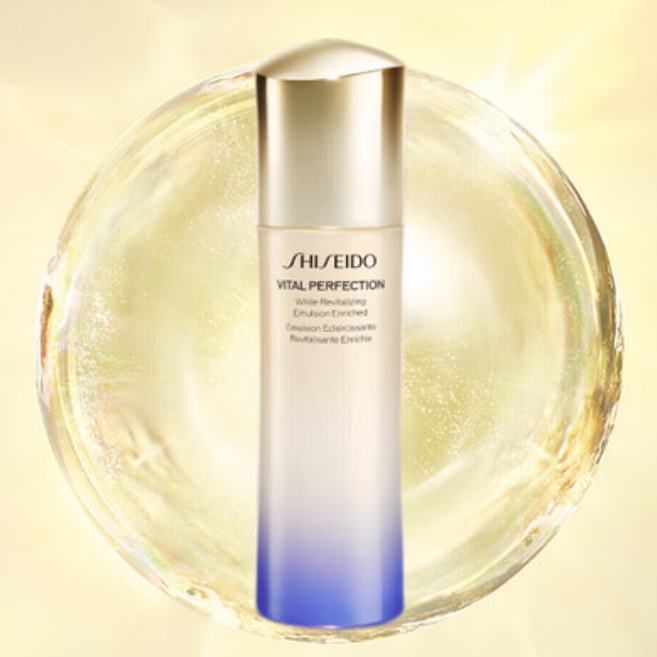 臨期品：SHISEIDO 資生堂 新版悅薇珀翡緊顏亮膚乳 滋潤(rùn)型 100ml