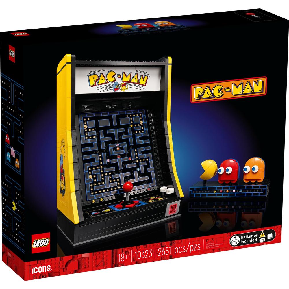 樂高 LEGO ICONS系列 10323 吃豆人街機