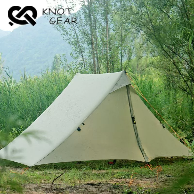 KNOT 遠行2 雙人露營帳篷 三季內(nèi)賬