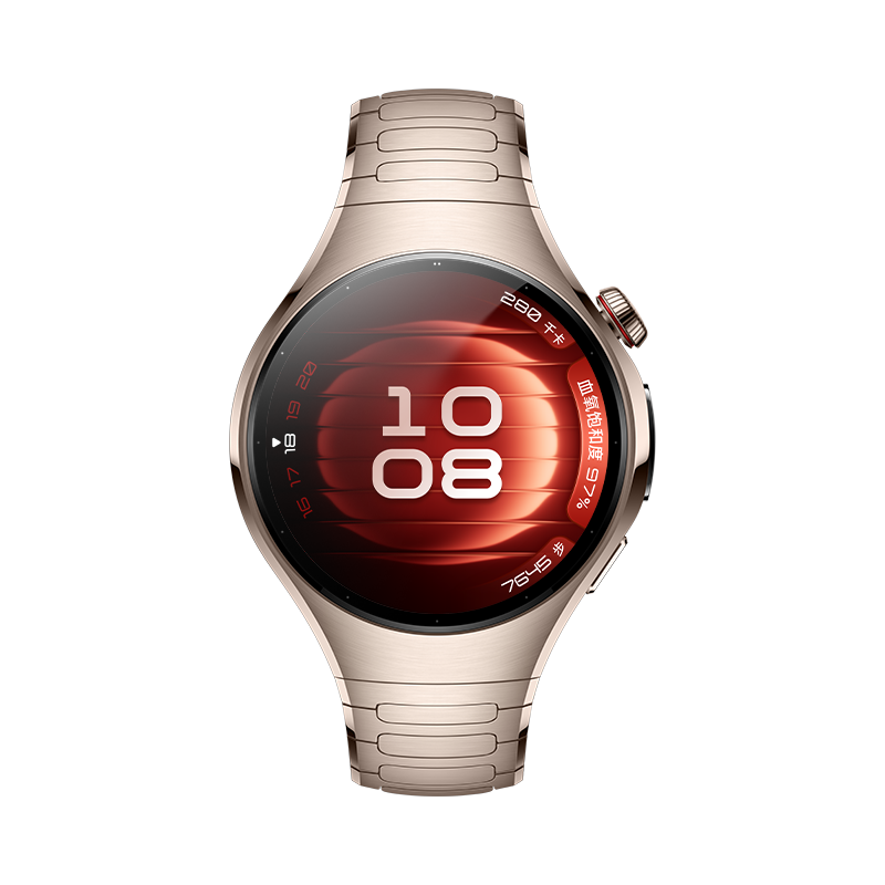 限地區(qū)：HUAWEI/華為 WATCH 5 智能手表 鴻蒙AI通信 42mm 晨曦金