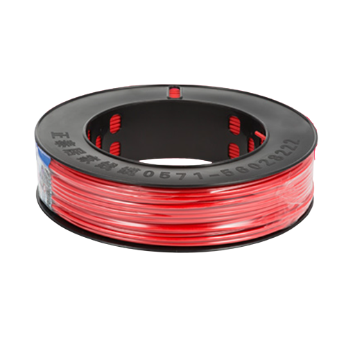 CHNT 正泰 BV-2.5 電線電纜 100米 紅色
