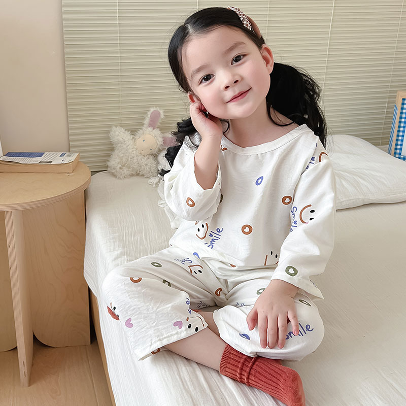 一口價 兒童春夏季睡衣家居服