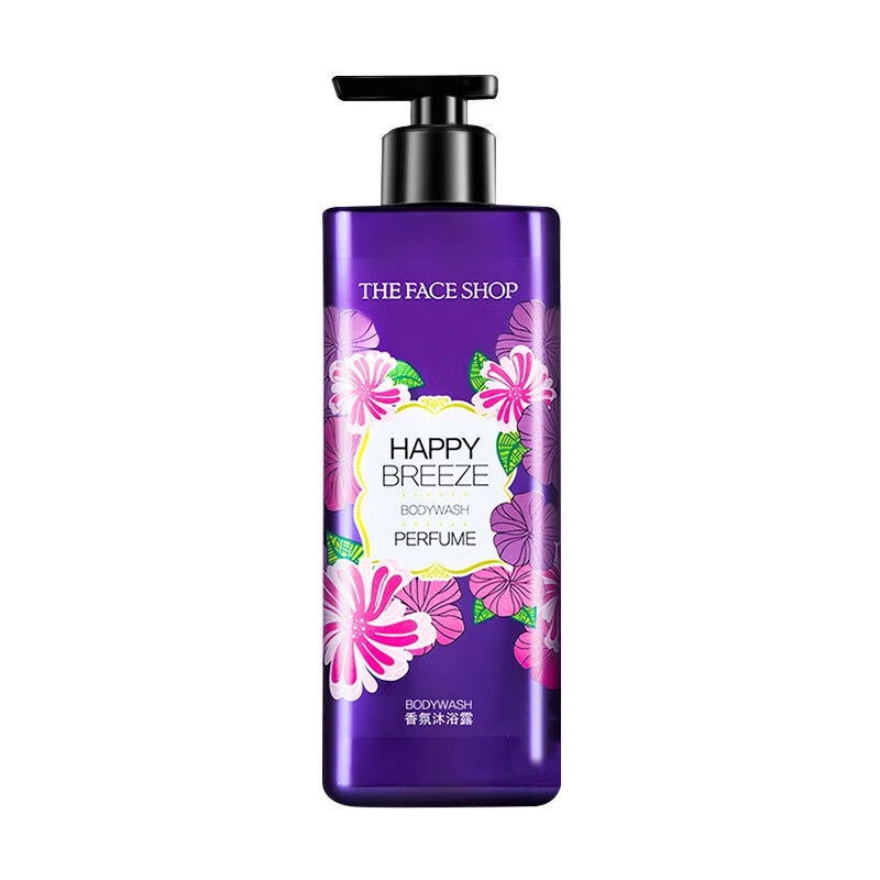 THE FACE SHOP 菲詩小鋪 香水沐浴露持久留香滋潤保濕500ml