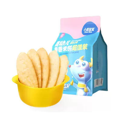 88VIP:小鹿藍藍嬰幼兒米餅120g（60片）