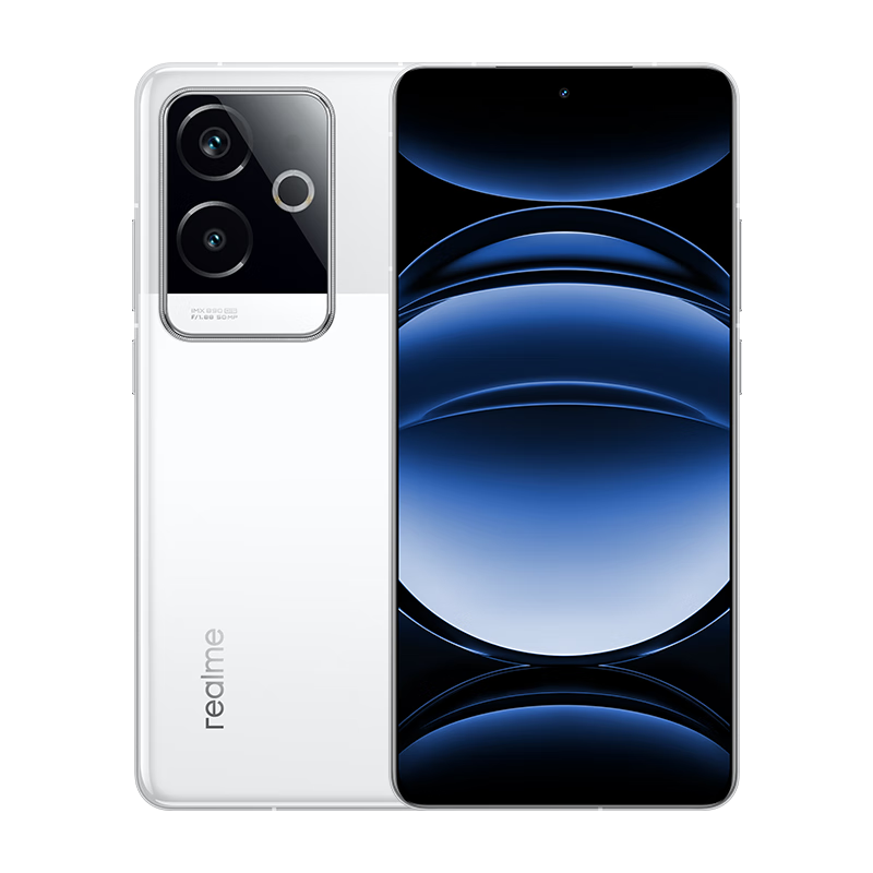 政府補貼:realme GT6 12GB+256GB 手機 光年白 驍龍8Gen3