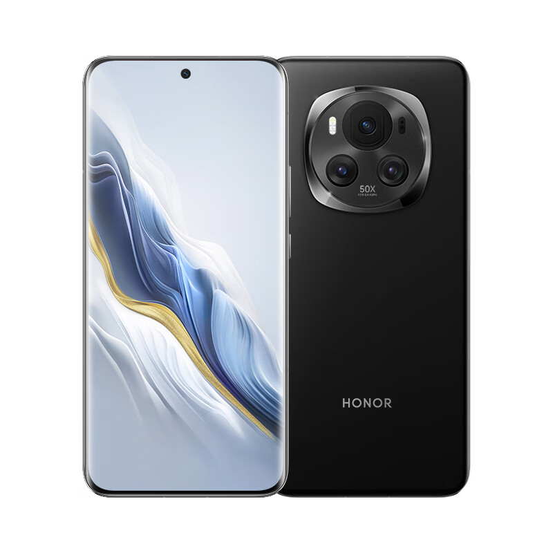 榮耀 HONOR Magic6 5G手機(jī) 16GB+512GB 絨黑色 第三代驍龍8