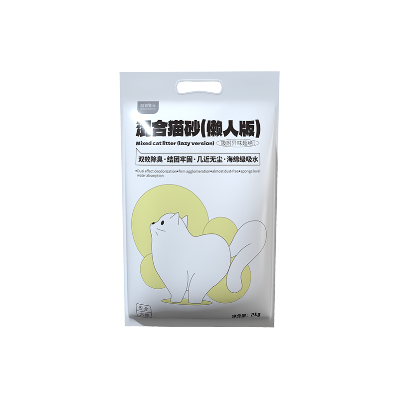 萌貓警長混合貓砂2kg*2包