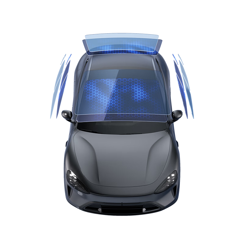 ????再降價：京東京造 全車玻璃窗貼膜 轎車款 防曬隔熱防爆 包安裝