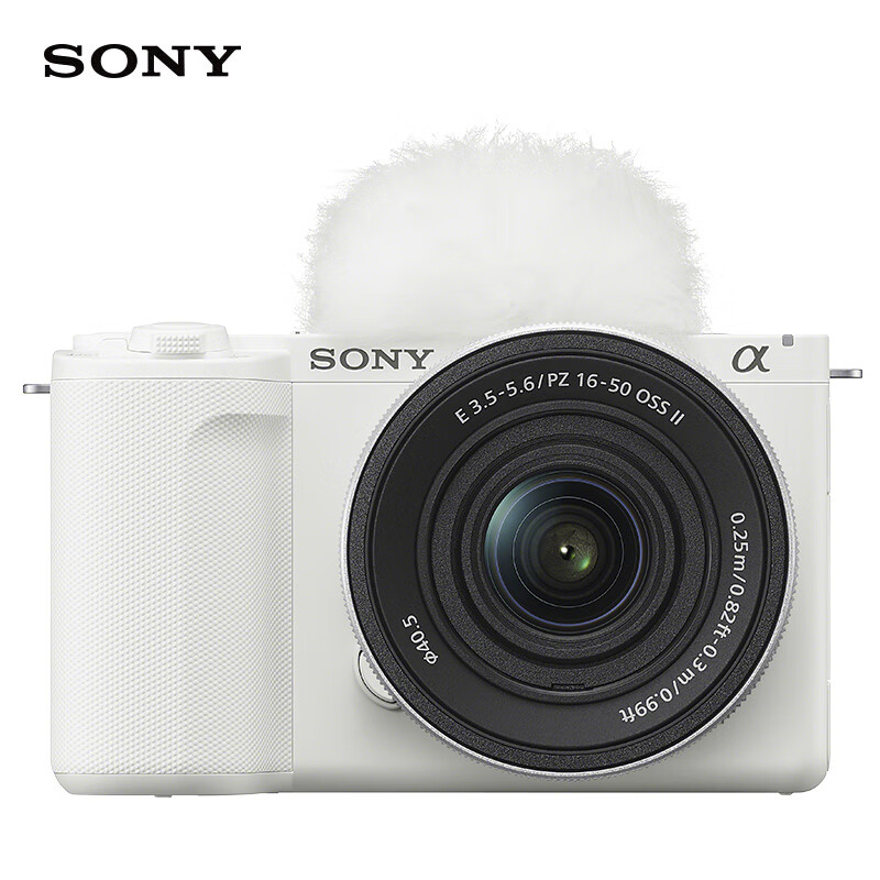 索尼 SONY ZV-E10 II APS-C畫幅 微單相機 白色 F3.5 16-50mm OSS II 單頭套機