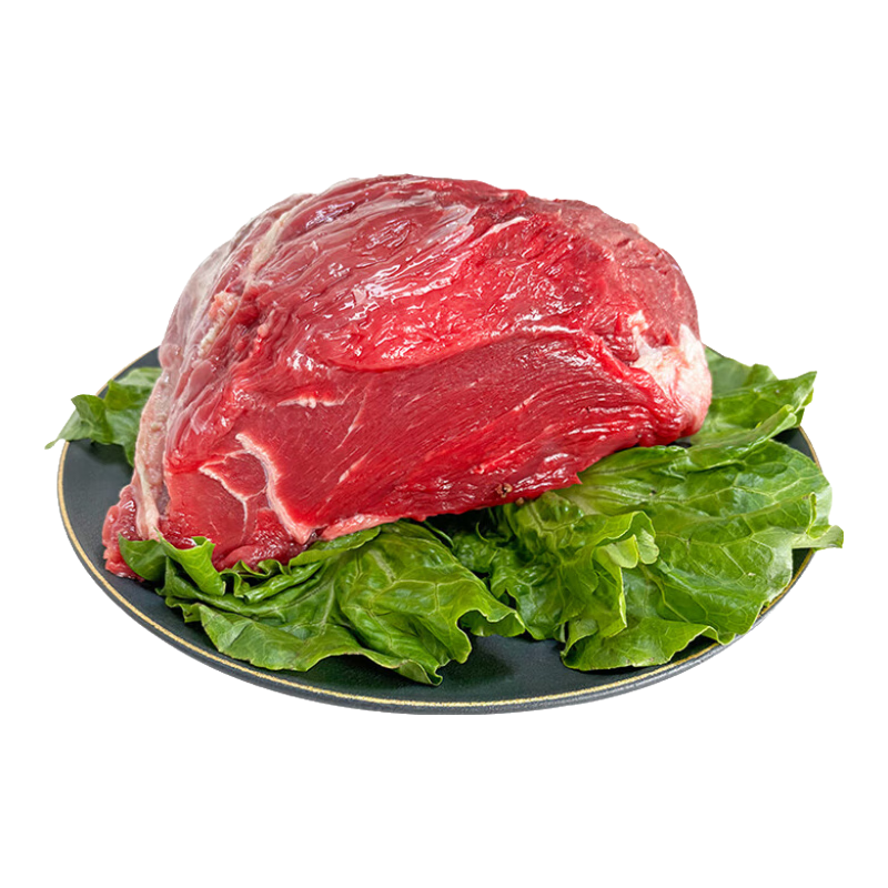 plus會員:膳之牛&農夫好牛 阿根廷草飼原切大塊牛肉凈重4斤 帶筋膜生鮮牛肉