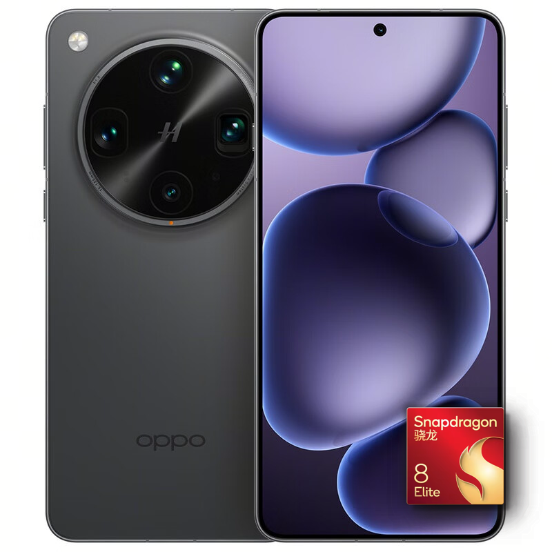 京東PLUS：OPPO Find X8 Ultra 5G手機(jī) 16GB+512GB 星野黑 丹霞原彩鏡頭