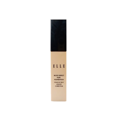 天貓U先：ELLE 輕霧遮瑕粉底液 9.5g