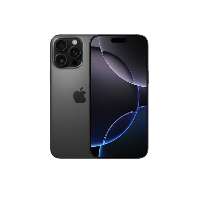 再降價：Apple/蘋果【快充套裝】iPhone 16 Pro Max（A3297）512GB 黑色鈦金屬