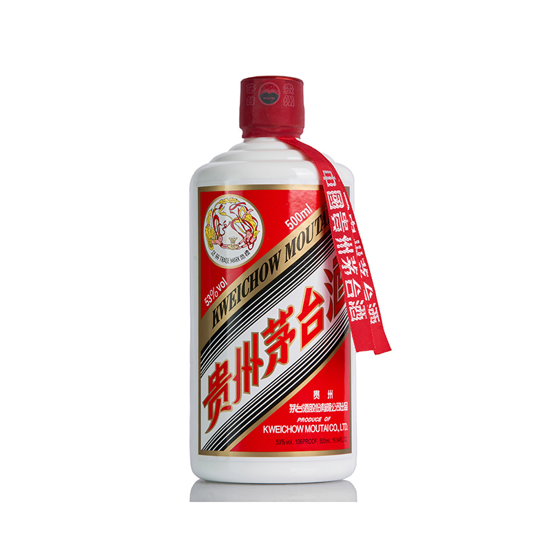 88VIP會(huì)員：茅臺(tái) MOUTAI 飛天茅臺(tái) 53%vol 醬香型白酒 500ml 單瓶裝