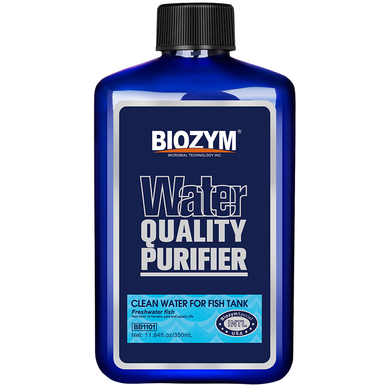 BIOZYM 百因美 凈水劑1000ml魚缸水質澄清劑清澈劑清潔劑水凈化養魚