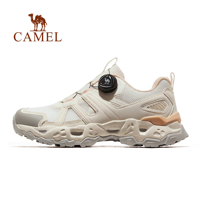 需首購(gòu)、PLUS會(huì)員：駱駝CAMEL 戶外登山鞋 F24B693029
