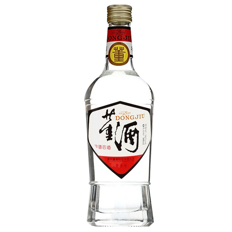 董酒 復(fù)刻 白標(biāo) 54%vol 董香型白酒 2瓶125毫升