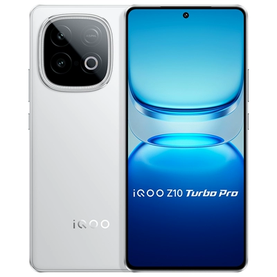 百億補(bǔ)貼:vivo iQOO Z10 Turbo Pro 12+256GB 第四代驍龍8s大電池