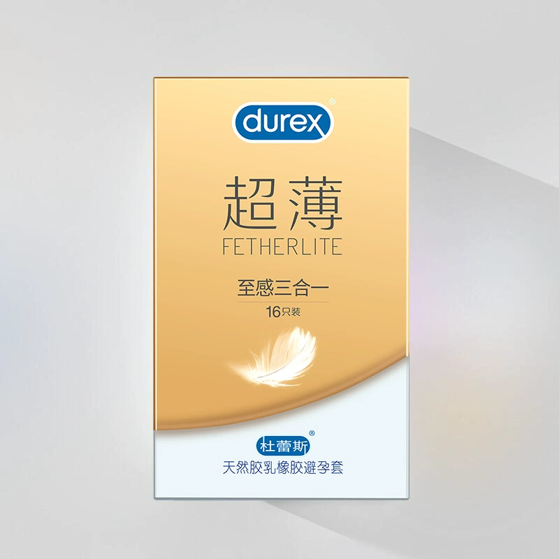 杜蕾斯超薄安全延時(shí)避孕套16只