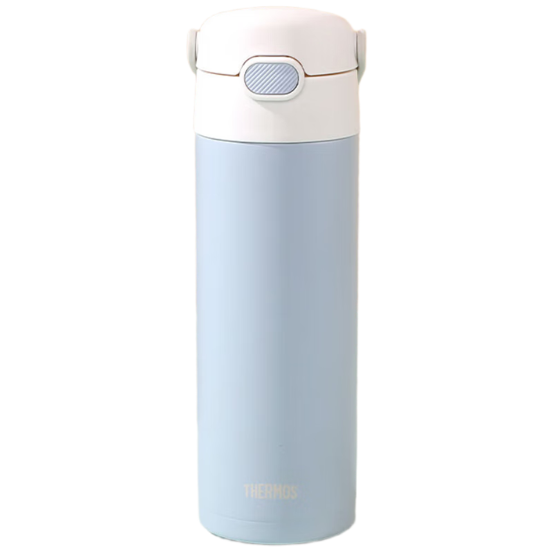 膳魔師（THERMOS）保溫杯500ml男女士兒童保冷大容量手提暢吸杯便攜水杯子禮物TCKL