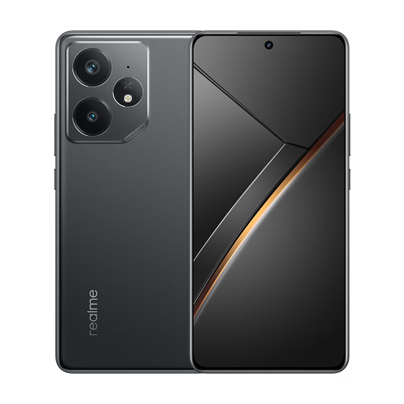 realme Neo7 天璣9300+ 7000mAh大電池 6000nit護眼電競直屏 智能AI手機 12+256隕石黑