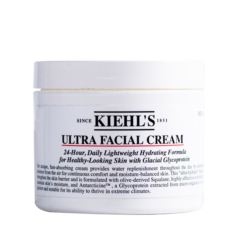 今日必買：Kiehl's 科顏氏 高保濕面霜 125ml