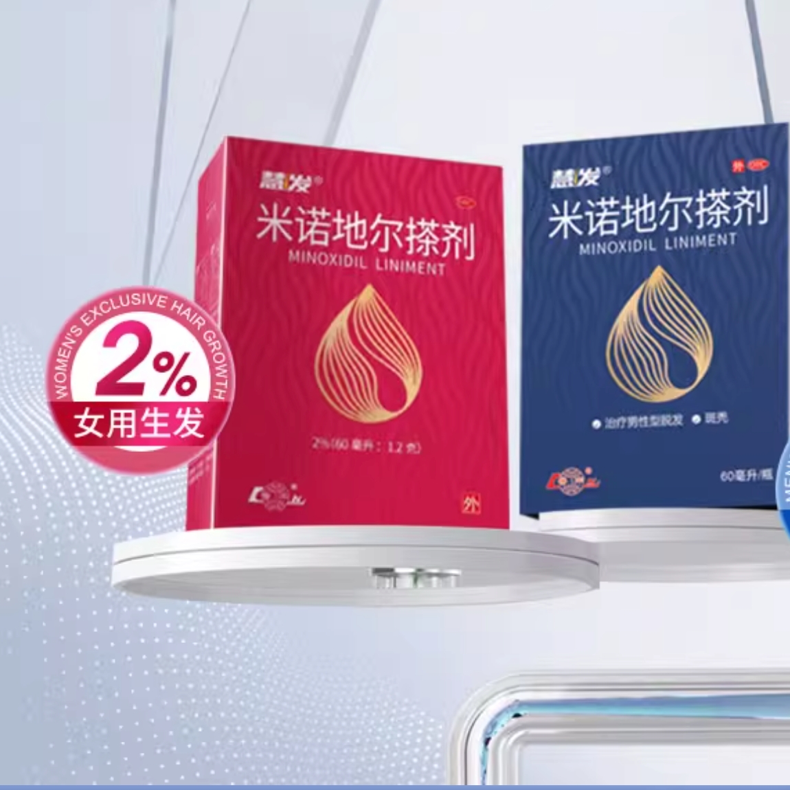 88VIP會員：魯南 米諾地爾搽劑 女士生發液