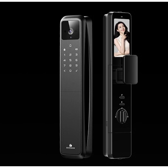 國家補貼：德施曼 麒麟Q50MPro（Shotax升級版） 智能電子鎖