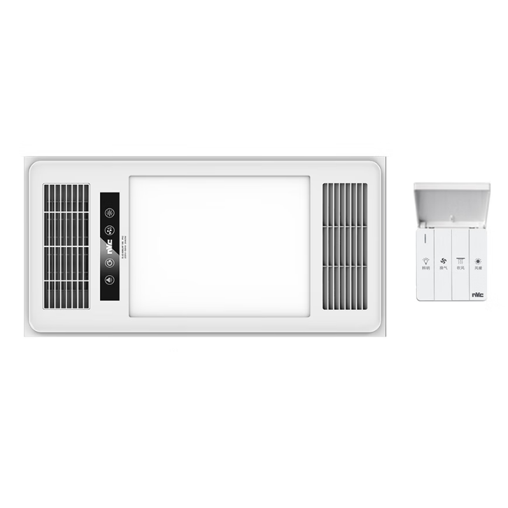 雷士照明 E-JC-60BLHF 106 風暖型浴霸